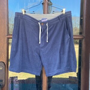 Johnnie-O Latte Lounger Terri cloth‎ shorts. Size XXL